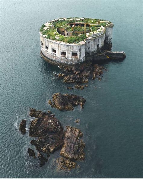 Stack Rock Fort Milford Haven, Wales This 19th-century island fort ...