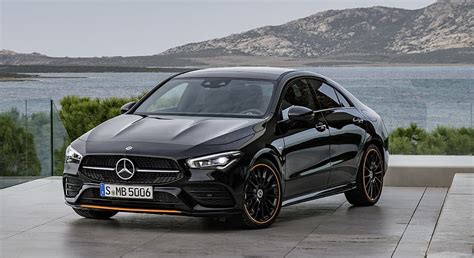 2020 Mercedes-Benz CLA 250 Coupe Edition Orange Art AMG Line (Color ...