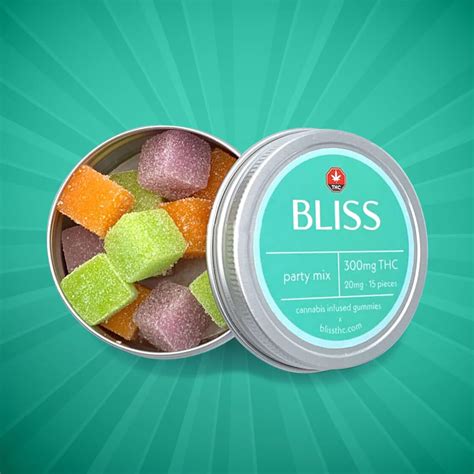 Buy Bliss Gummies (300 mg) Online In Canada - Pacific Grass