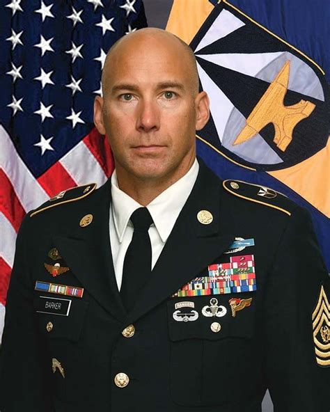 DEVCOM Command Sergeant Major Barker Inducted as Distinguished Member ...