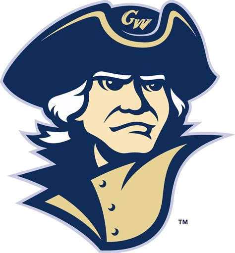 George Washington Colonials Secondary Logo - NCAA Division I (d-h) (NCAA d-h) - Chris Creamer's ...