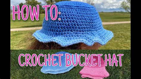 Mini Bucket Hat Crochet Pattern Craft Supplies & Tools Sewing & Fiber Kits & How To etna.com.pe