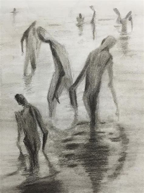 Lost Souls Charcoal Drawing By Neetasha Joshi | absolutearts.com