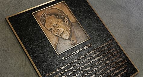 Custom Memorial Plaques - Bronze, Glass, Stainless | Impact Signs