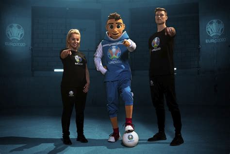 EURO 2020 mascot revealed - Sport Industry Group