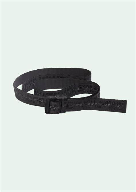 OFF WHITE - Belts - OffWhite | Off white belt, Belt, Exclusive clothing