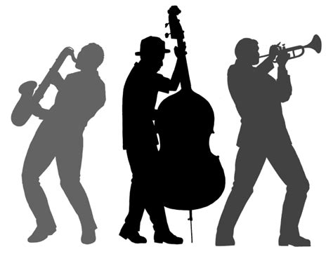 jazz band clipart free silhouette 20 free Cliparts | Download images on ...