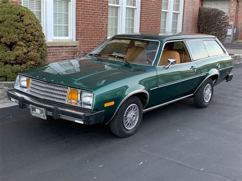 1979 Ford Pinto Station Wagon for Sale at Auction - Mecum Auctions