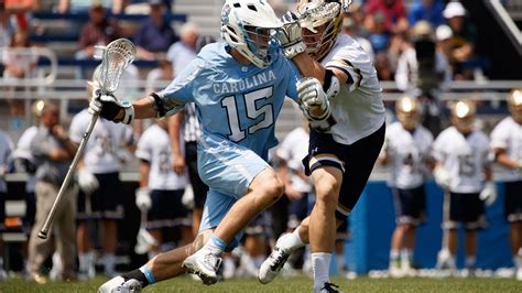 UNC Men's Lacrosse Ranked No. 10 in Preseason Face-Off Yearbook Poll - Chapelboro.com