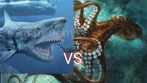 Megalodon vs Kraken - YouTube