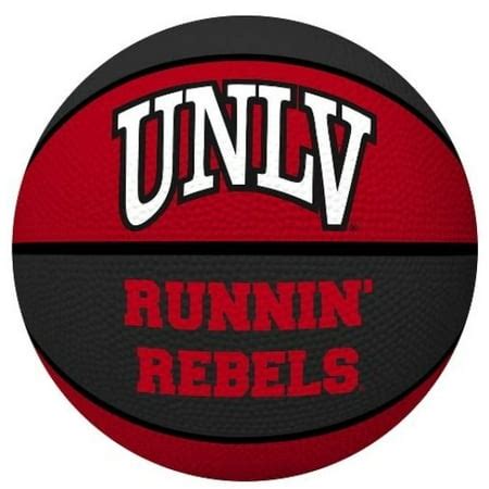 UNLV Runnin Rebels Rawlings Crossover Full Size Basketball - Walmart.com