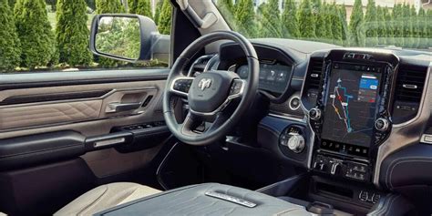 2023 RAM 1500 Interior Dimensions & Color Options | Superior Dodge Chrysler Jeep Ram Of ...