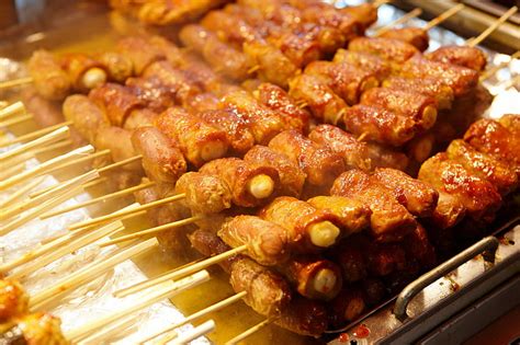 Free photo: korean street food, seoul, korea | Hippopx