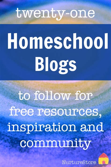 The 21 best homeschool blogs to follow - NurtureStore