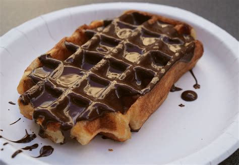 [I ate] A Belgian Waffle with Belgian Chocolate : r/food