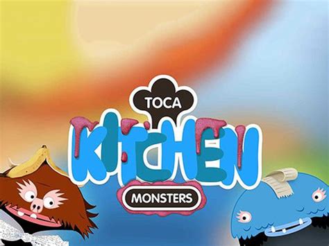 Toca: Kitchen monsters iPhone game - free. Download ipa for iPad,iPhone,iPod.