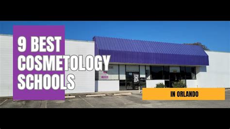 9 Best Cosmetology Schools In Orlando - YouTube