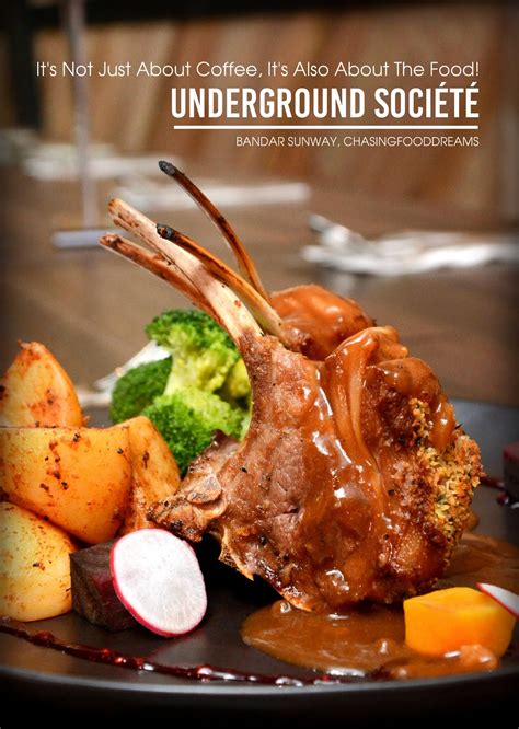 CHASING FOOD DREAMS: Underground Société @ Bandar Sunway