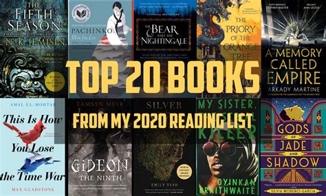 Top 20 Books of 2020 (from Kate's reading list) — Click Clack Writing