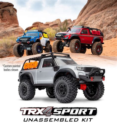 Traxxas 1/10 TRX-4 Sport Unassembled Kit – Raleigh Hobby and RC