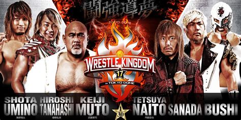 NJPW Wrestle Kingdom 17 Guide: Match Card, Predictions