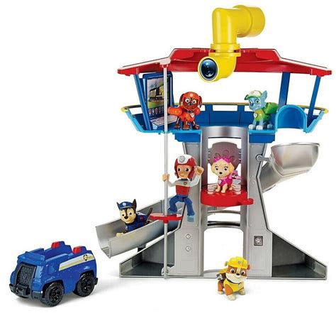 Paw Patrol Lookout Tower Playset (32794) au meilleur prix sur idealo.fr