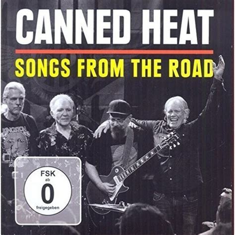 Canned Heat - Songs From The Road (cd) : Target