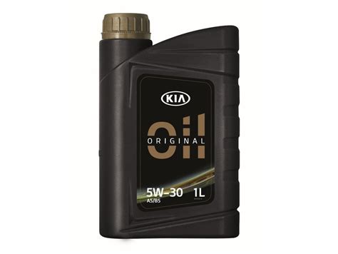 KIA ENGINE OIL-5W30 A5/B5 1L - KIA Accessoires