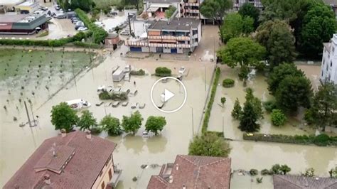 Floods Inundate Communities In Northern Italy - The New York Times