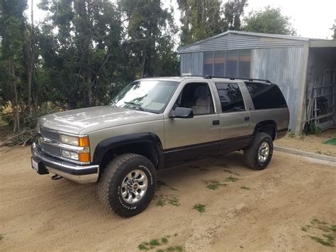 1999 Chevy Suburban 2500 Lift Kit