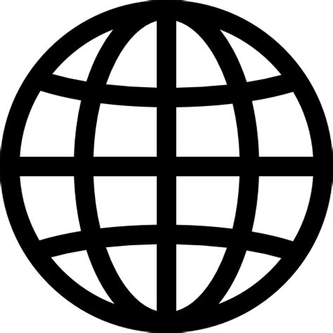 Black Website Icon