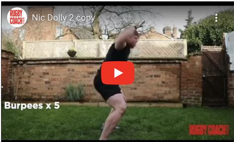 Home fitness workouts: Full body workout - Rugby Fitness & Conditioning Drills - Rugby Coach Weekly