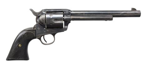 COLT SAA REVOLVER.