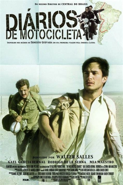 The Motorcycle Diaries - Diarios de Motocicleta * Gael Garcia Bernal y Rodrigo de la Serna ...