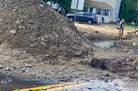 Catastrophic MA Floods: Daylight Photos Reveal Crushing Deluge Damage ...