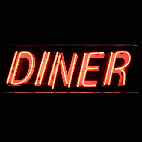 DINER / NEON SIGN | Air Designs