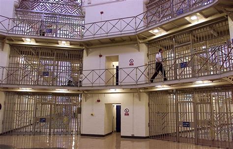 Violence in UK prisons continues to soar as self-harming hits new high ...