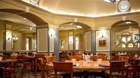 Captain's Grille Restaurant in Disney's Yacht Club Resort closing for long refurbishment | Chip ...