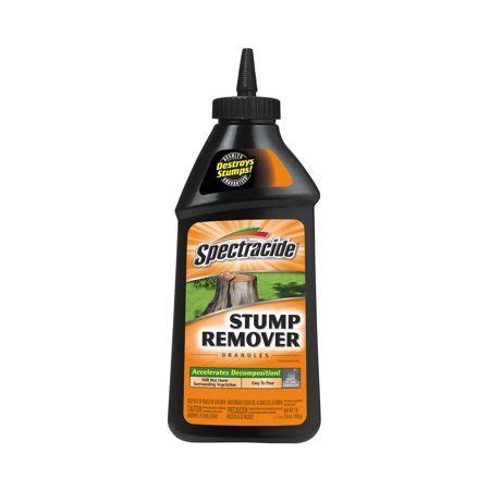 Spectracide Stump Remover Granules, Herbicide Destroys Stumps, 16 oz ...