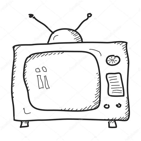 Television Drawing at GetDrawings | Free download