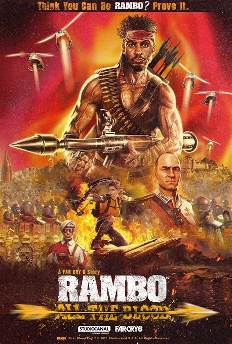 Far Cry 6 Receives An All-New Rambo Themed Storyline