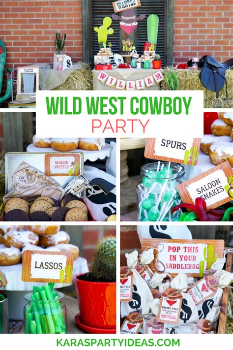 Wild West Theme Party - blingtips