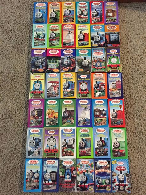 My Thomas and Friends VHS Collection by richardchibbard on DeviantArt | Thomas and friends ...