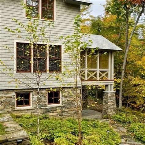 8 best Stone Foundations images on Pinterest | Exterior design, Foyers ...