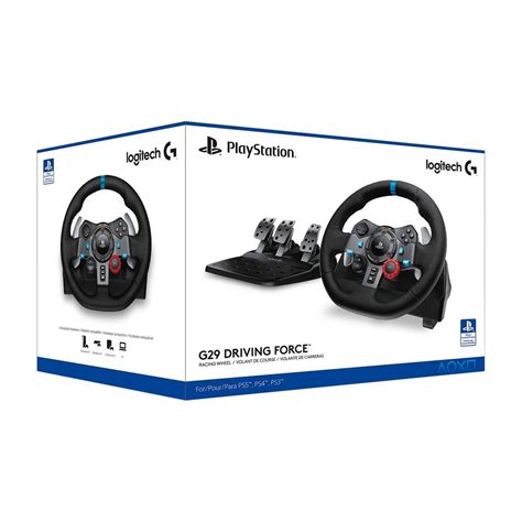 Logitech G29 Driving Force PC/PS5/PS4/PS3 Steering Wheel Pedals | lupon.gov.ph