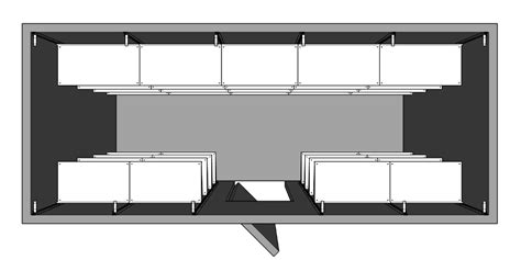 Shelving Layouts ⋆ Walk-In Cooler Shelving Systems