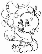 Blowing Bubbles Coloring Pages At GetColoringscom  Free Printable sketch template