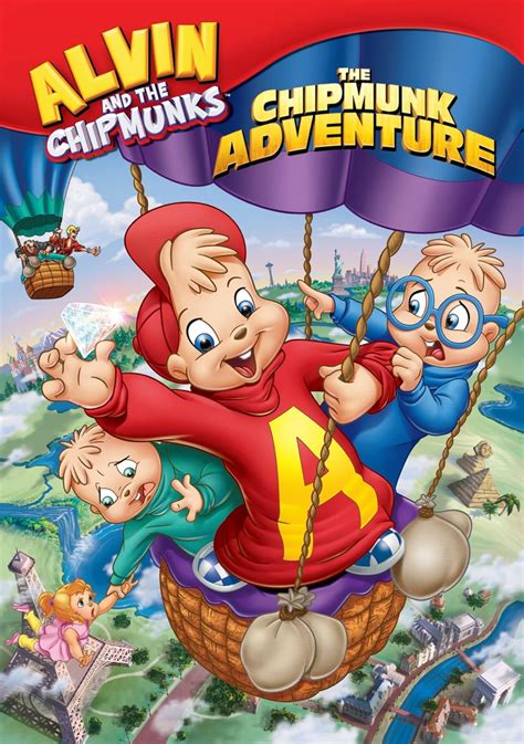 Alvin and the Chipmunks: The Chipmunk Adventure: Amazon.de: DVD & Blu-ray