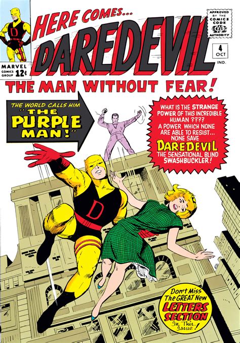 Daredevil (1964) #4 | Comic Issues | Marvel