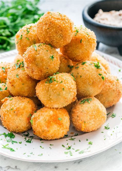 cheese stuffed potato croquettes